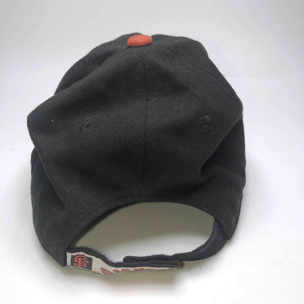 San‎ Francisco Giants Hat Cap Strapback Black New Era MLB Baseball SF Year 2016 - Picture 3 of 8